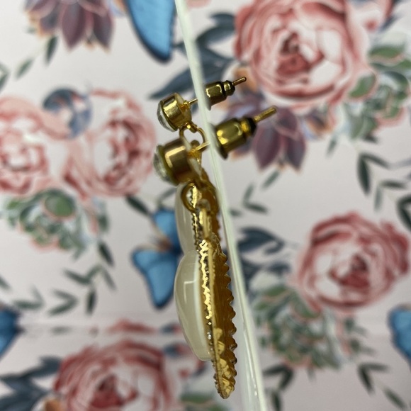 Drop pearl Earings - Picture 5 of 6